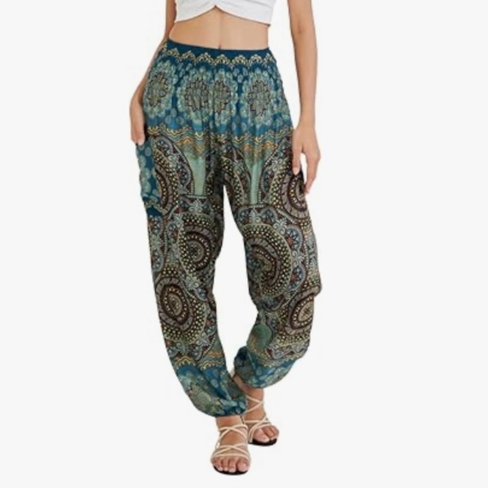 Joob Joob Boho Harem Pants for Women